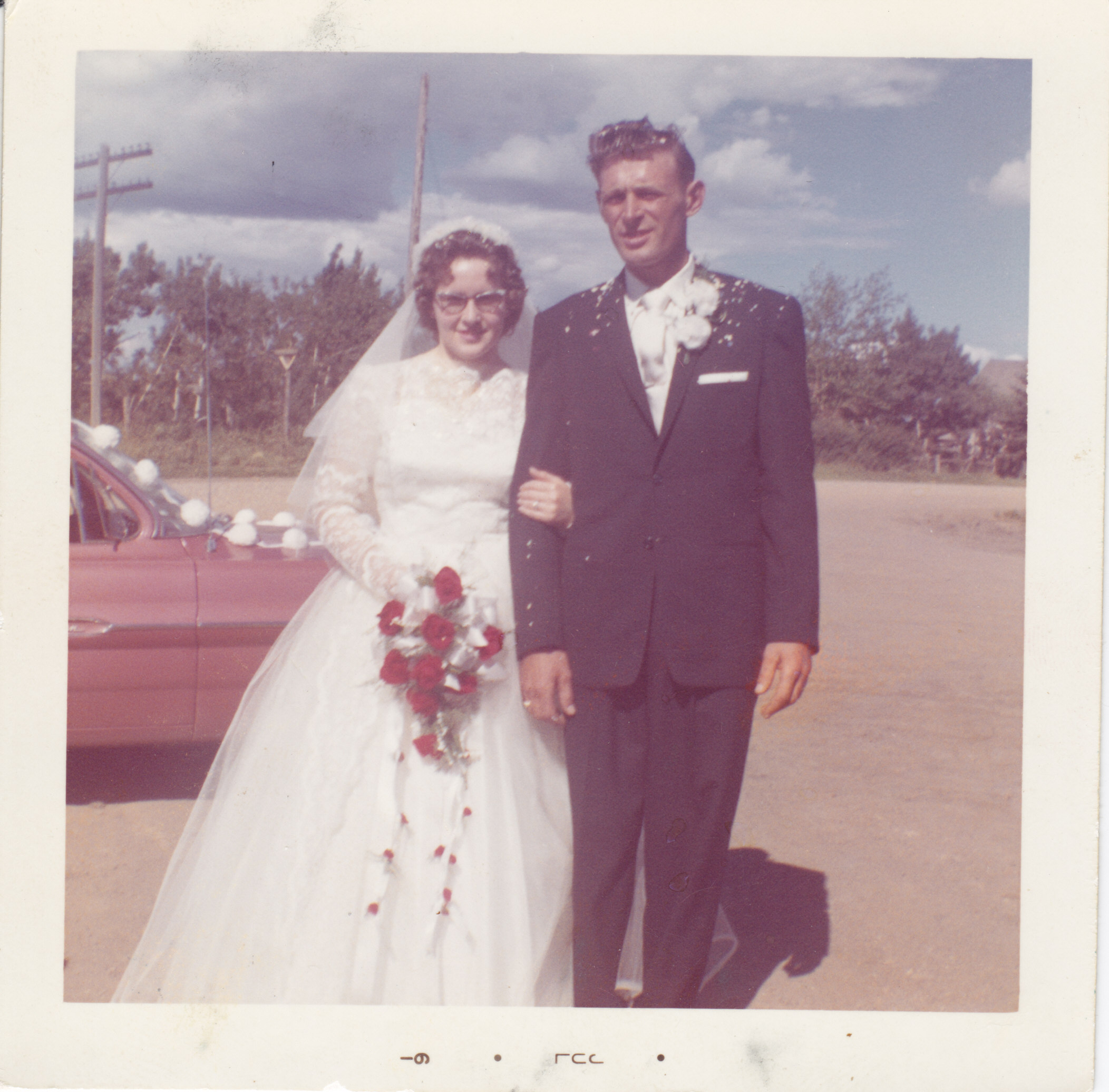 Claudette & John Wedding